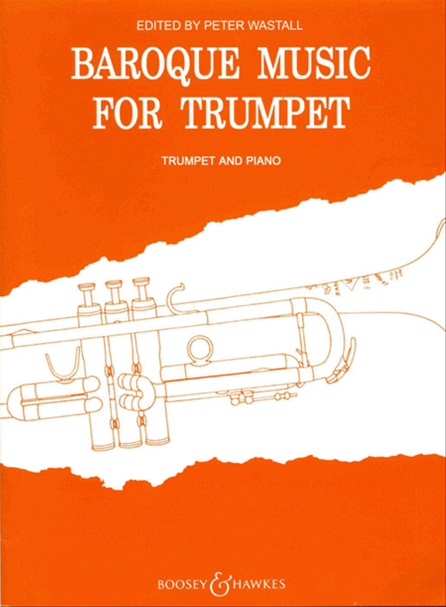 Baroque Music for Trumpet Trumpet Solo scores gallery preview page 1