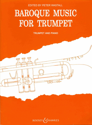 Book cover for Baroque Music for Trumpet