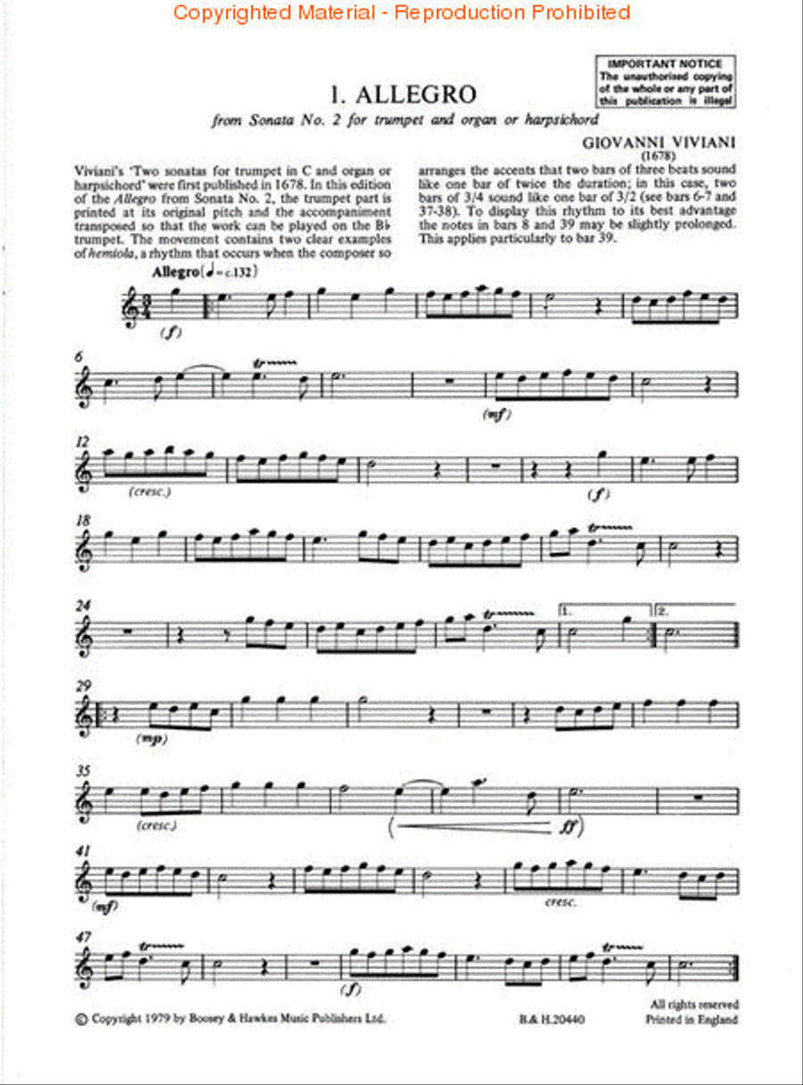 <br>Sheet music extract