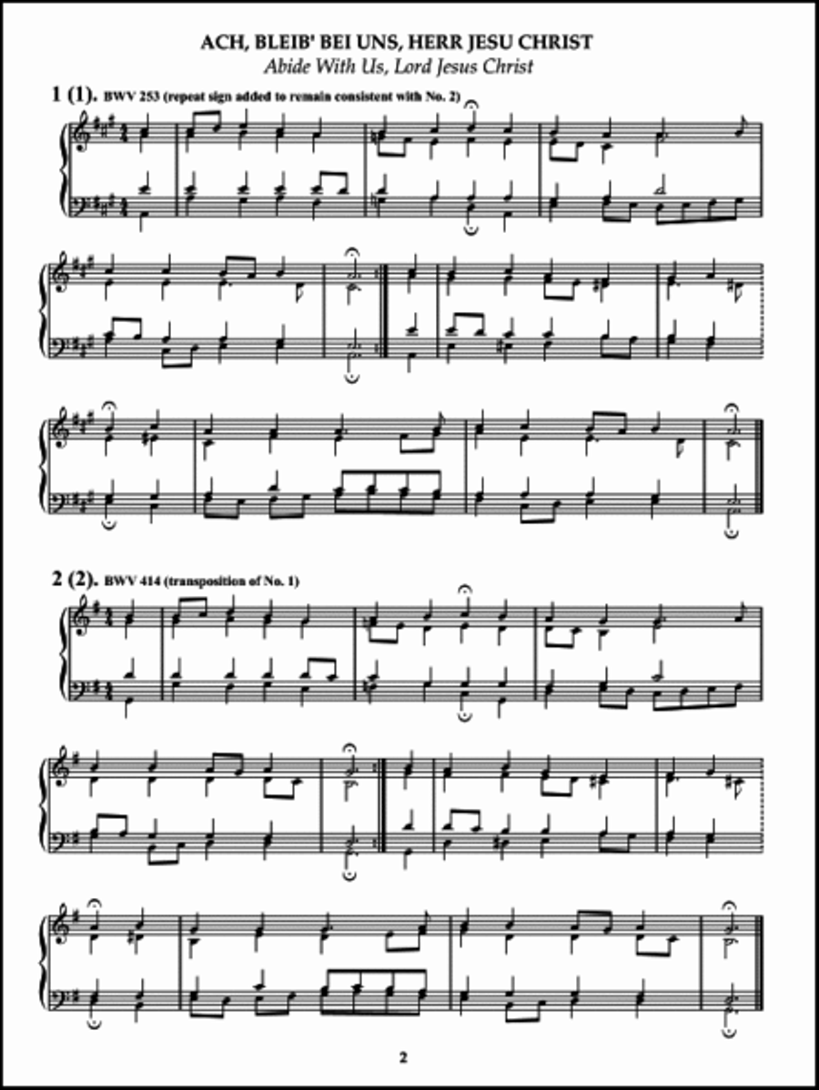 436 Four-Part Chorales (Bach Scholar Editions for The Ultimate Edition for Performance, Study & Sight-Reading Volume 82) 4-Part scores gallery preview page 5