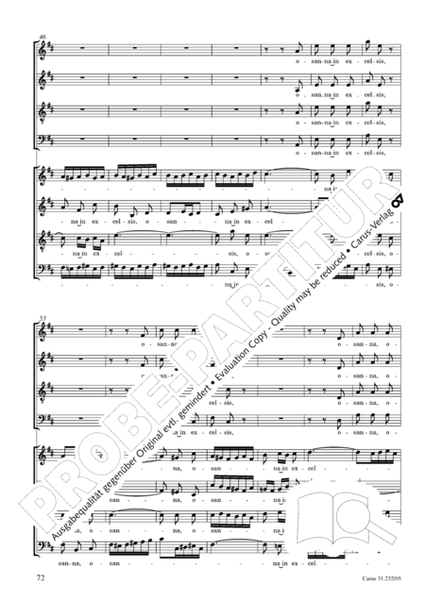 B Minor Mass, BWV 232 (Messe in h-Moll) image number null