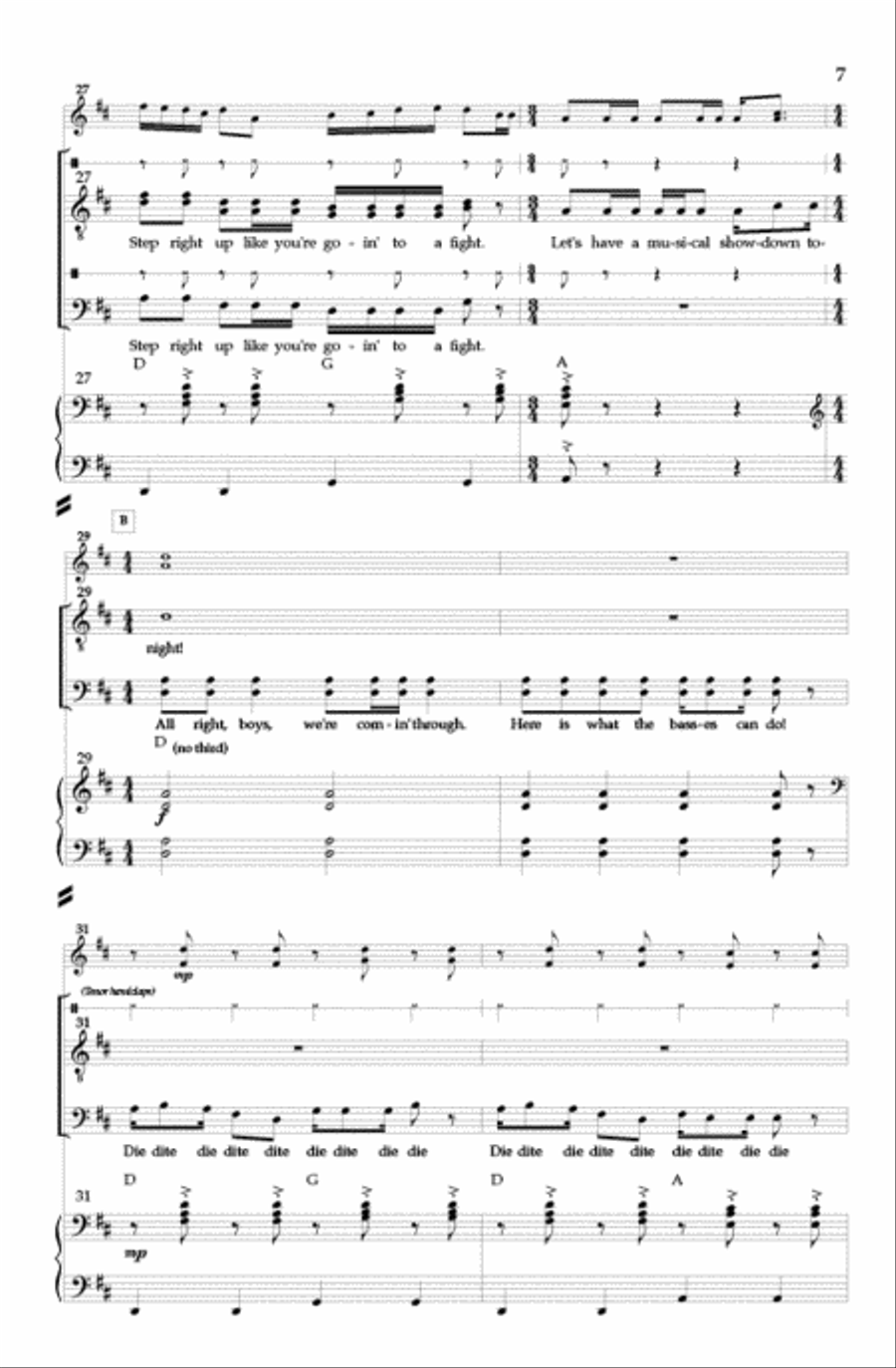 Show-Down Show-Down TTB scores gallery preview page 6