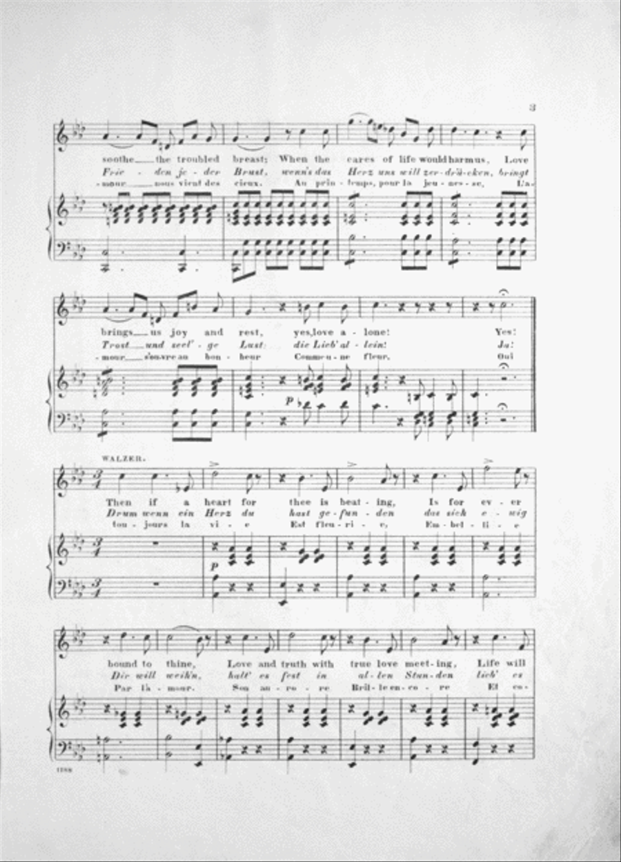 Heart, Whence Thy Joy and Sorrow? Walt-Rondo