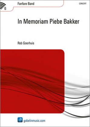 In Memoriam Piebe Bakker