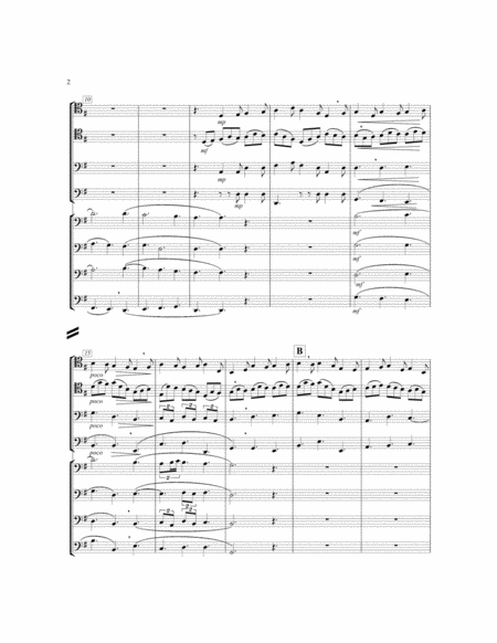 Jesu Joy of Man’s Desiring for 8-part Trombone Ensemble