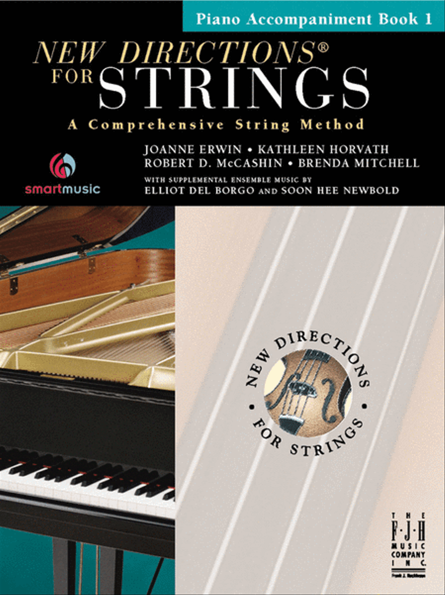 New Directions for Strings (Piano Accompaniment Position Book I) Chamber Orchestra scores gallery preview page 1