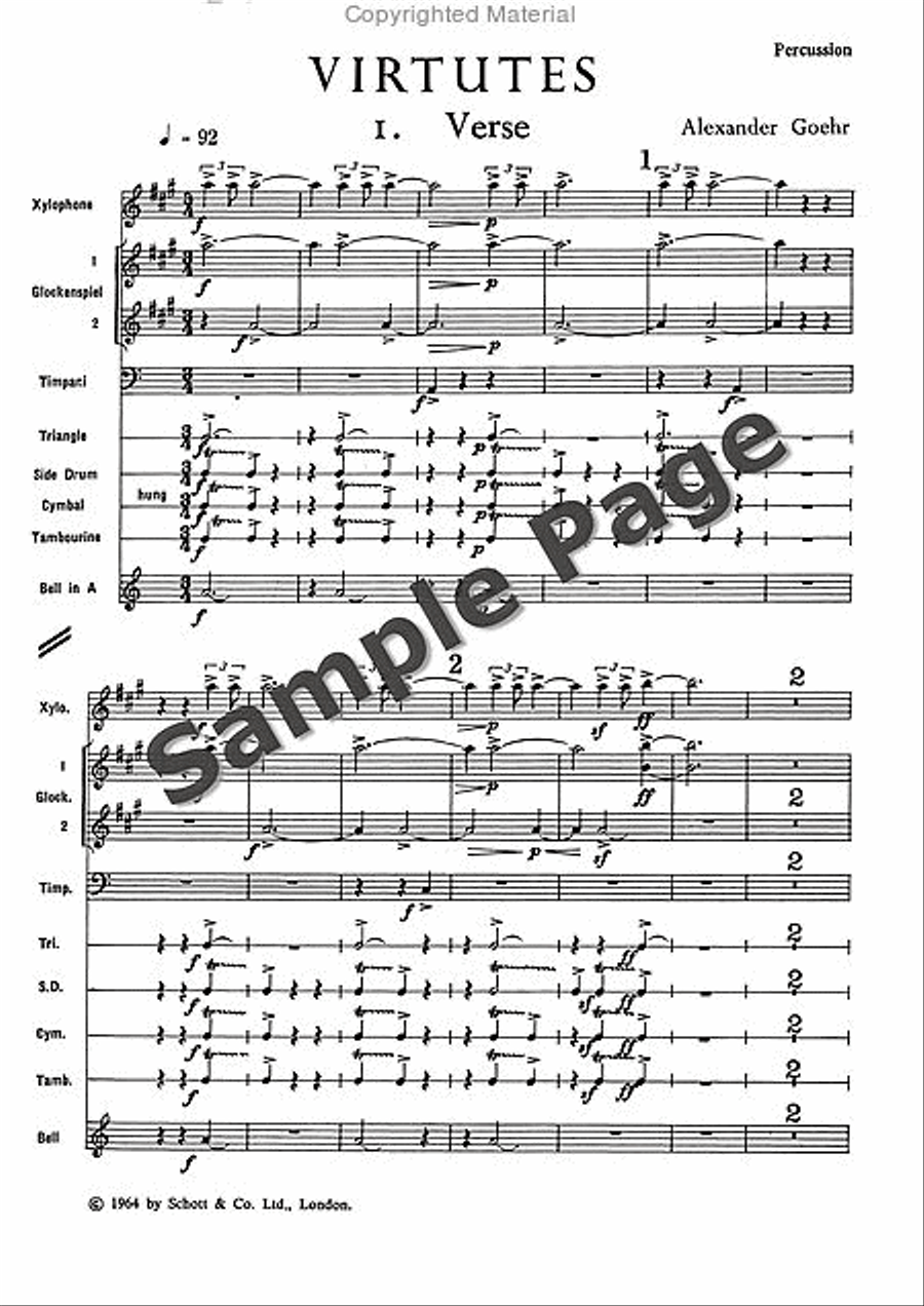 Virtutes Percussion scores gallery preview page 3