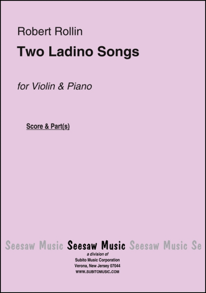 Two Ladino Songs