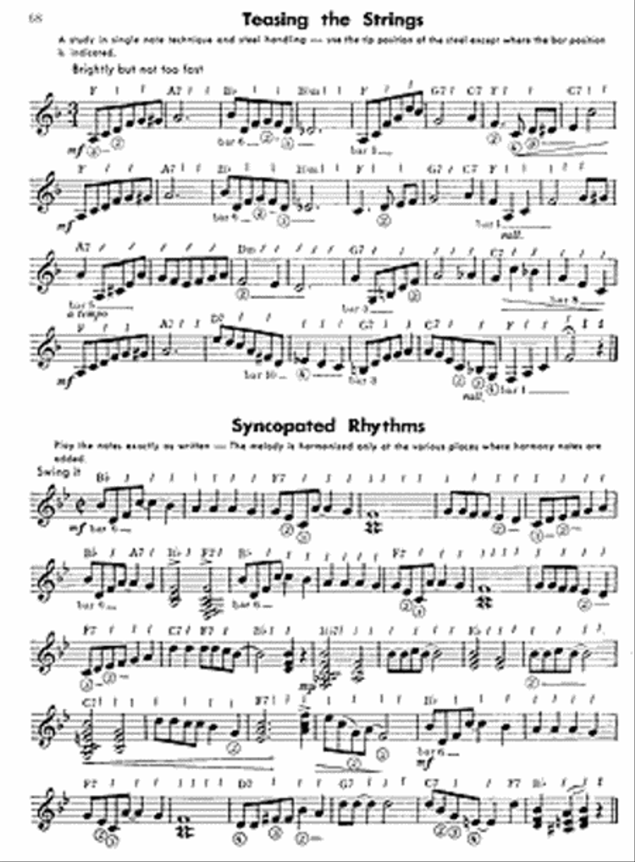 Complete Steel Guitar Method Steel Guitar scores gallery preview page 4