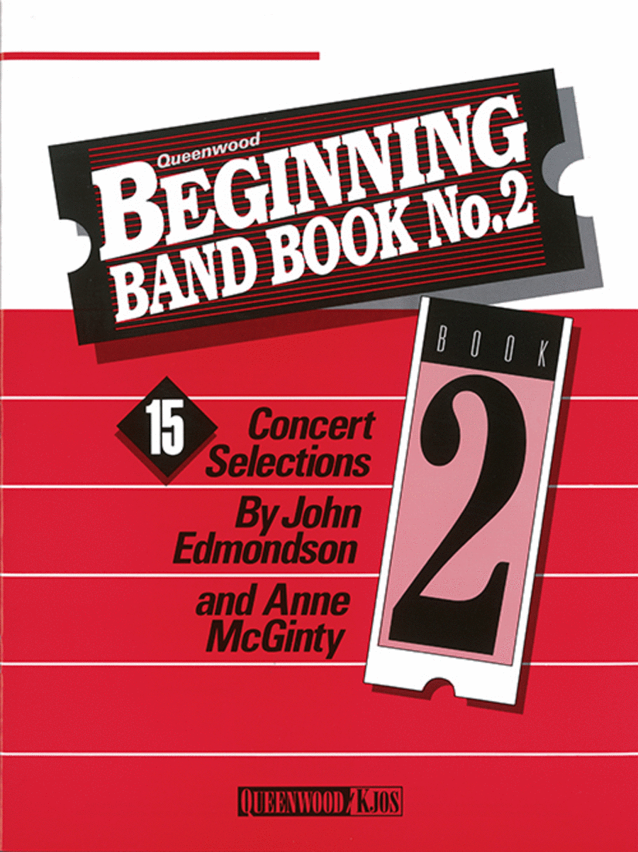 Beginning Band Book No. 2 - 2nd Cornet/Trumpet Concert Band scores gallery preview page 1