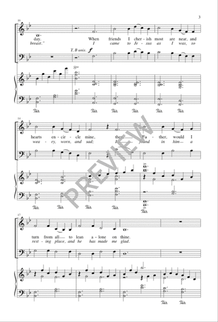 I Would See Jesus 2-Part scores gallery preview page 3