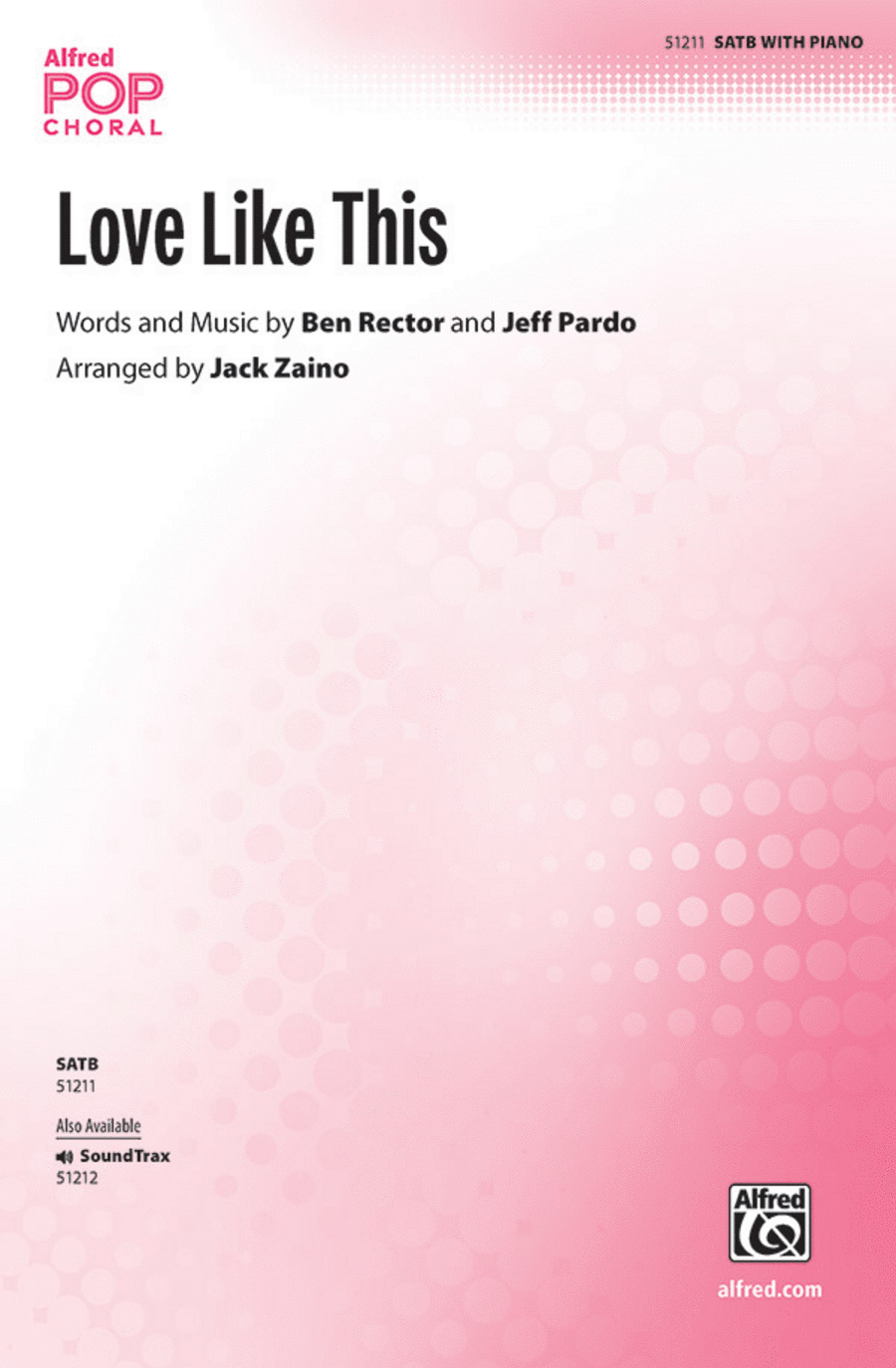 Love Like This Love Like This 4-Part scores gallery preview page 1