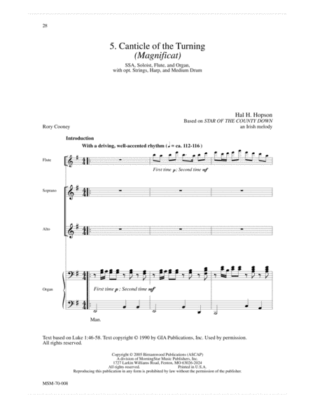 Come Ye Faithful: A Service of Carols (Choral Score) image number null