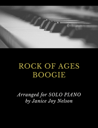 Book cover for Rock of Ages Boogie