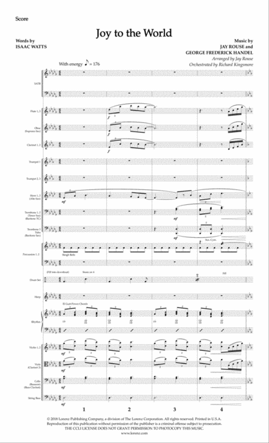 Behold, a Savior! - CD with Printable Parts Choir scores gallery preview page 3