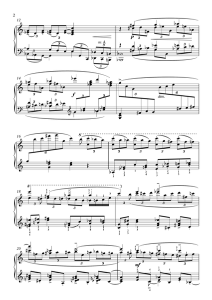 13 Preludes, Op. 32 - Sergei Rachmaninoff 