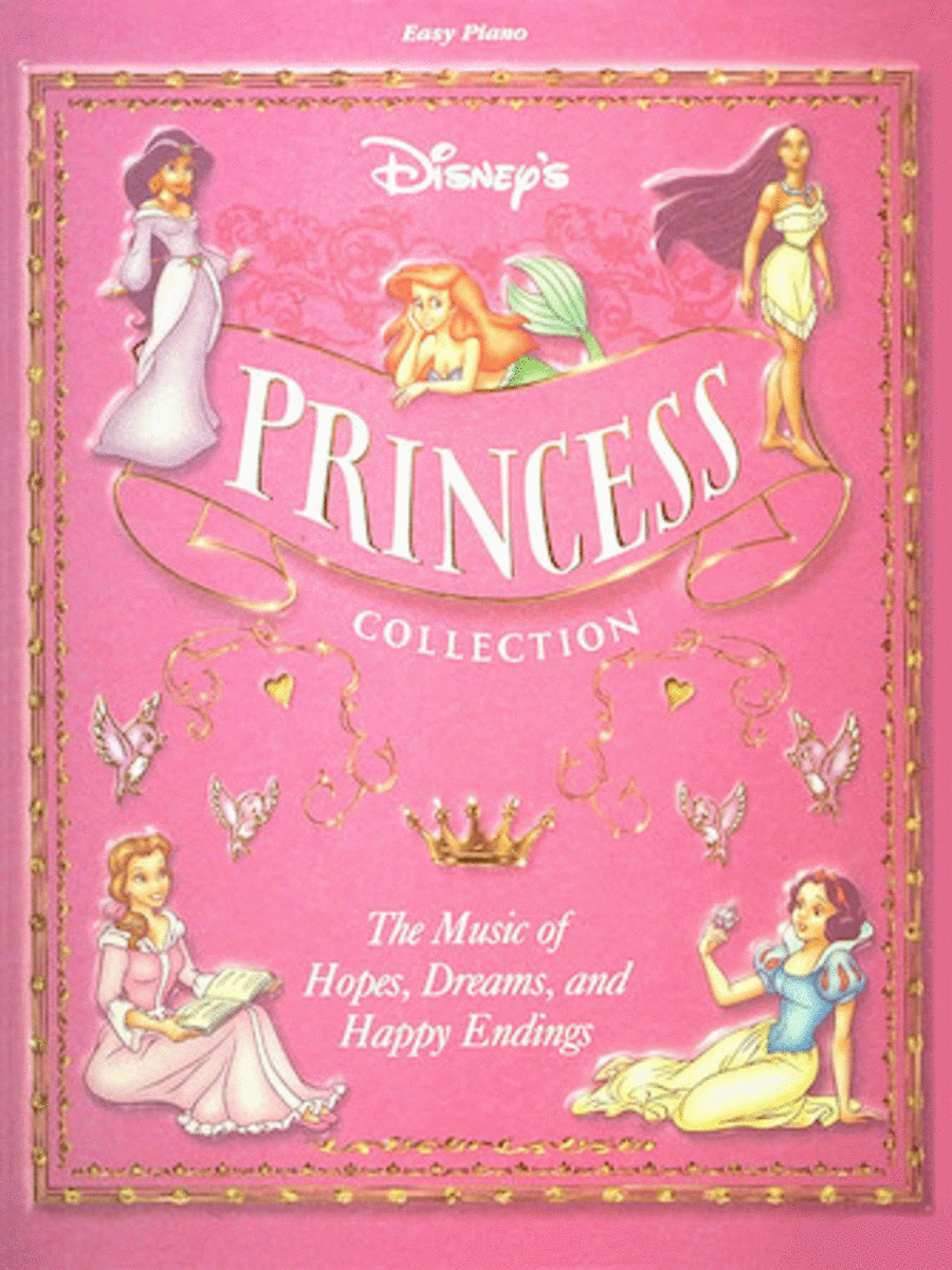Disney's Princess Collection, Volume 1 Easy Piano scores gallery preview page 1