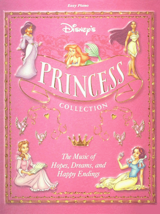 Book cover for Disney's Princess Collection, Volume 1