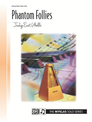 Book cover for Phantom Follies
