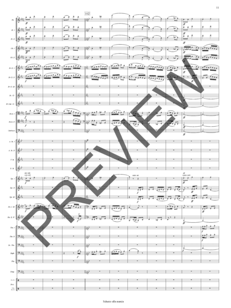 Scherzo alla Marcia from Symphony No. 8 (Symphonic Series)