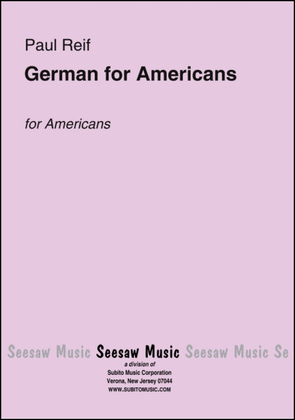German for Americans