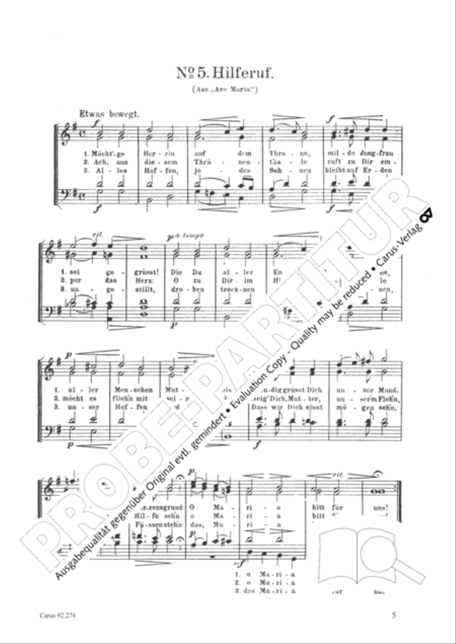 Marienmyrthen Marienmyrthen Score scores gallery preview page 6