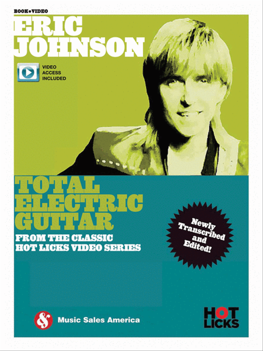 Eric Johnson - Total Electric Guitar Electric Guitar scores gallery preview page 1