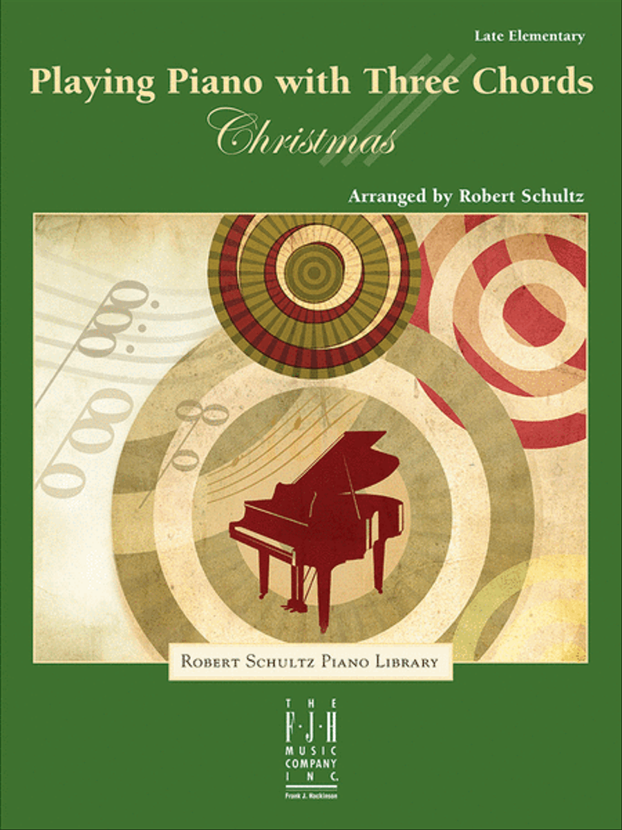 Playing Piano with Three Chords -- Christmas Easy Piano scores gallery preview page 2