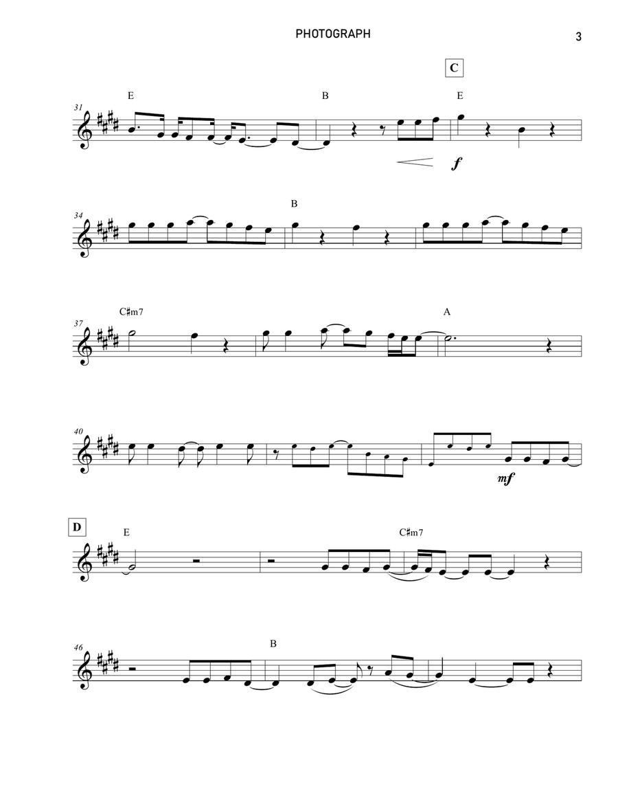 Photograph Photograph Chamber Music scores gallery preview page 3