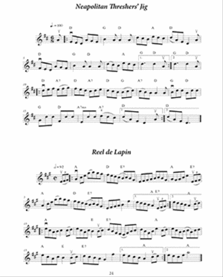Lively Violin Tunes Violin Solo scores gallery preview page 3