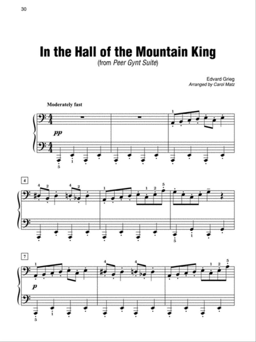 Simply Romantic Era Easy Piano scores gallery preview page 2