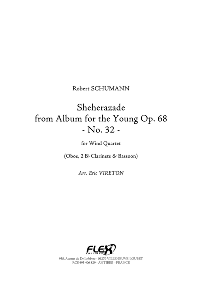 Sheherazade from Album for the Young Opus 68 No. 32 image number null
