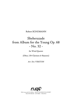 Sheherazade from Album for the Young Opus 68 No. 32