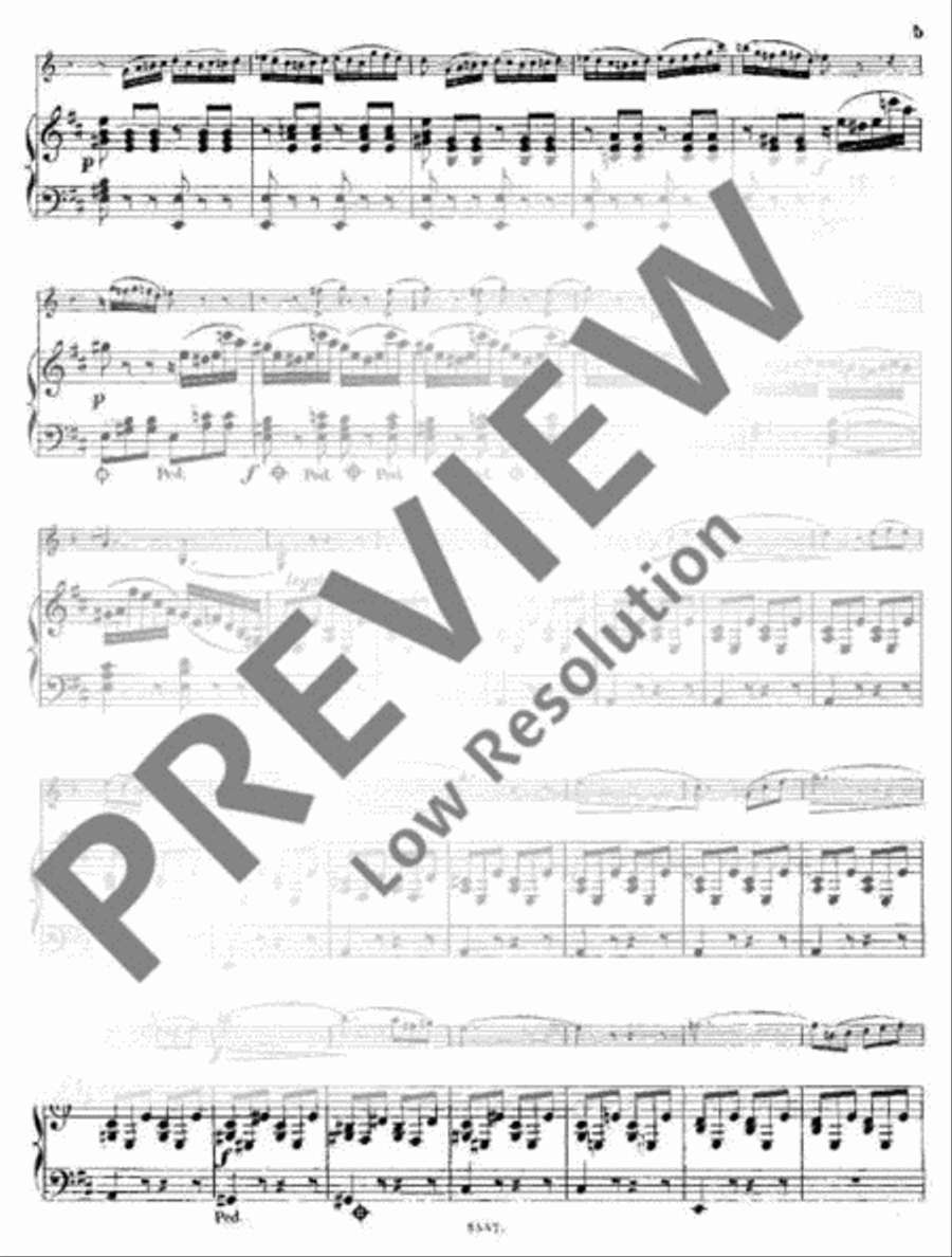 Fantaisie A Clarinet scores gallery preview page 8