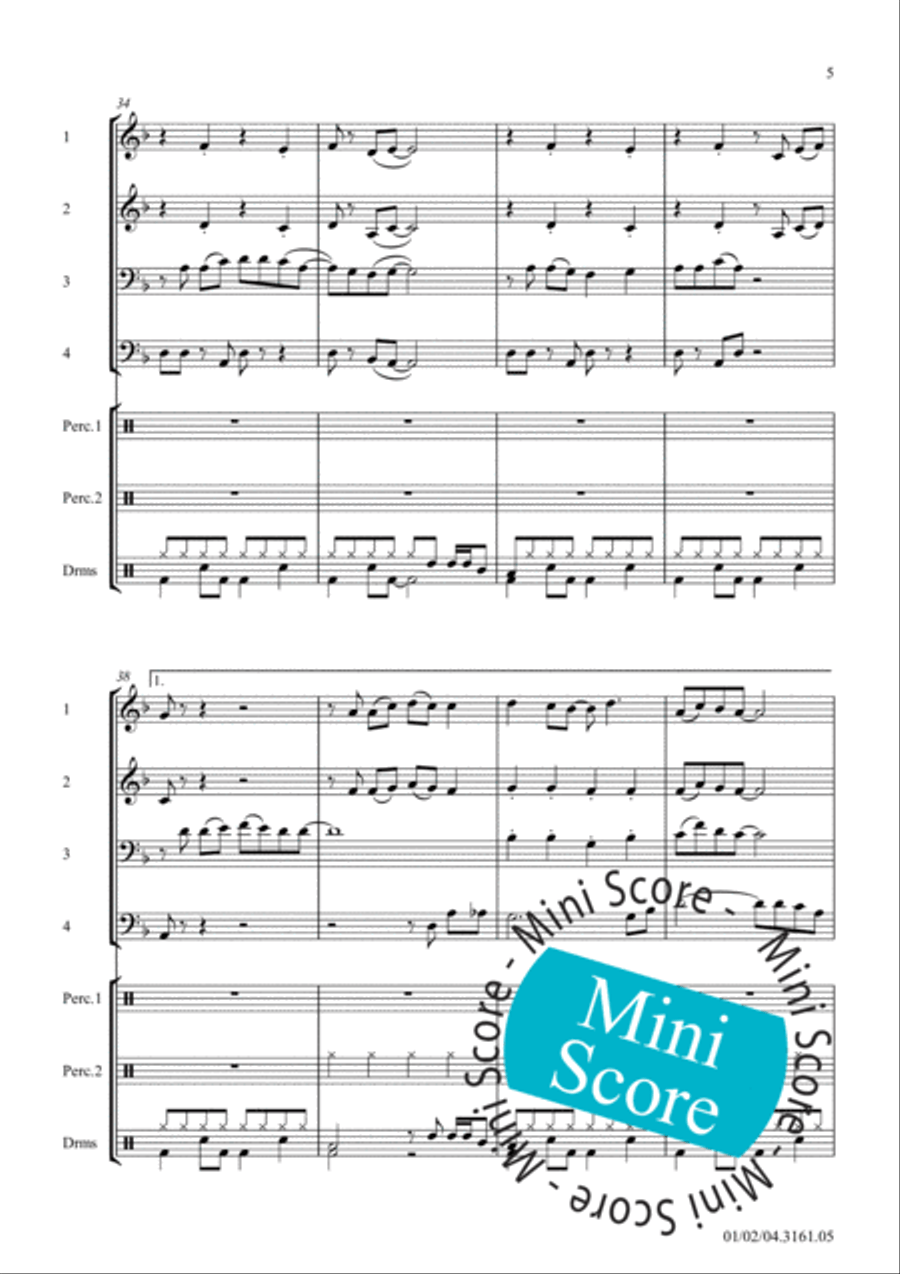 Road Trip Concert Band scores gallery preview page 11