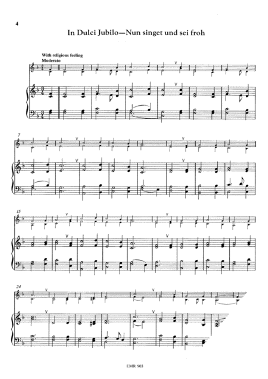 28 Weihnachtsmelodien Vol. 1 Woodwind Duet scores gallery preview page 5