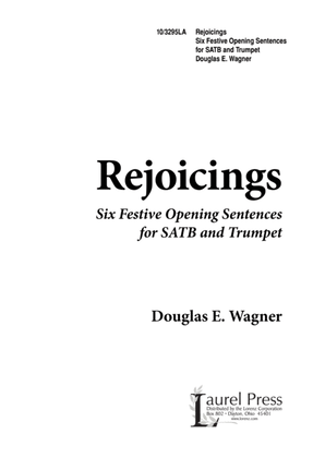 Book cover for Rejoicings