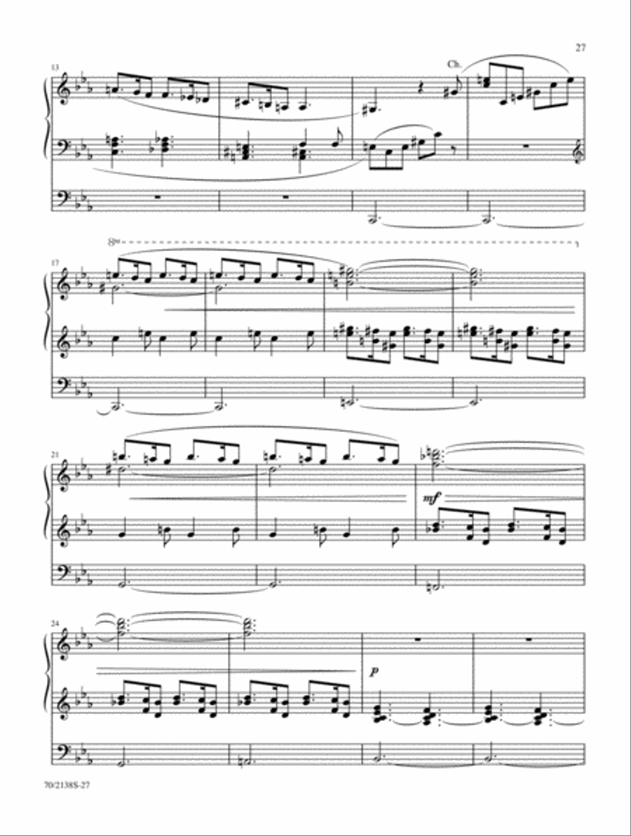 Tree of Life Organ Solo scores gallery preview page 7