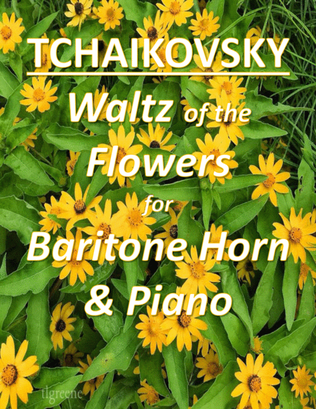 Tchaikovsky: Waltz of the Flowers from Nutcracker Suite for Baritone Horn & Piano