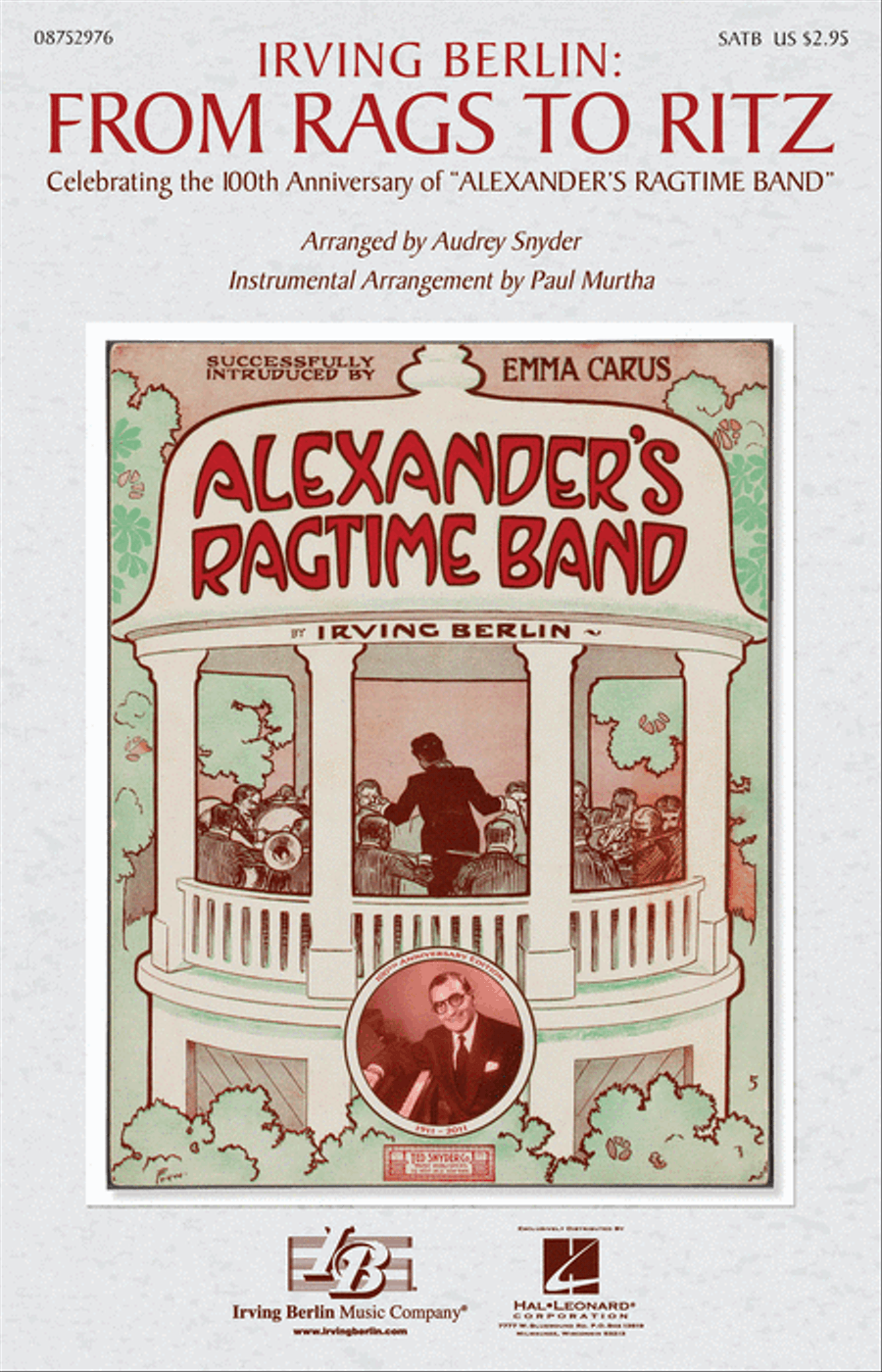 Irving Berlin: From Rags to Ritz 4-Part scores gallery preview page 1