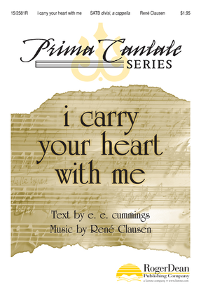 Book cover for I Carry Your Heart with Me