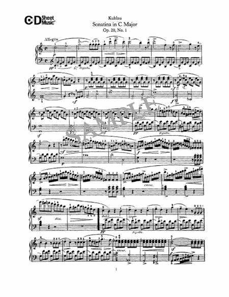 Piano Sonatinas And Standard Study Works (Version 2.0)