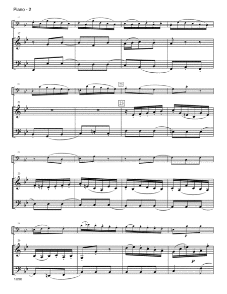 Bach Sonata No. 2 (BWV 1031)
