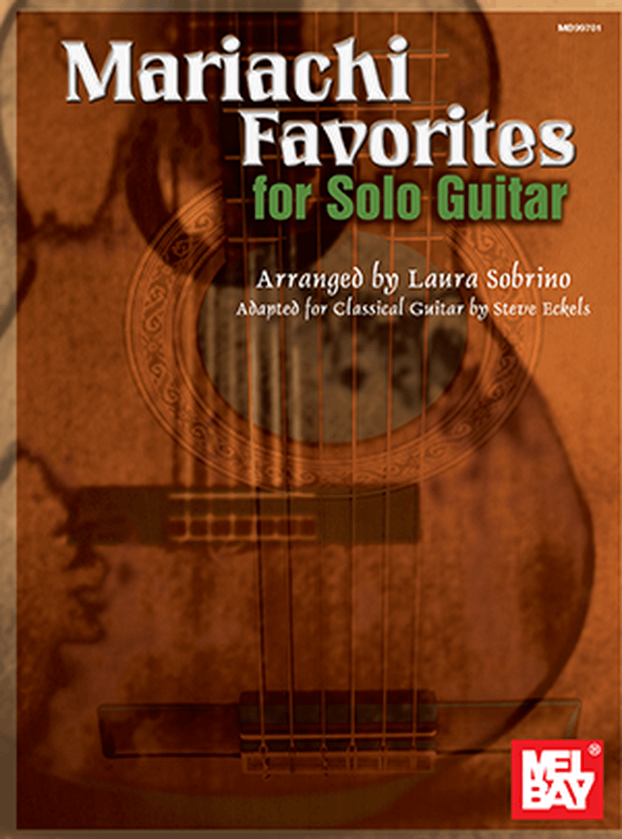 Mariachi Favorites for Solo Guitar Acoustic Guitar scores gallery preview page 1