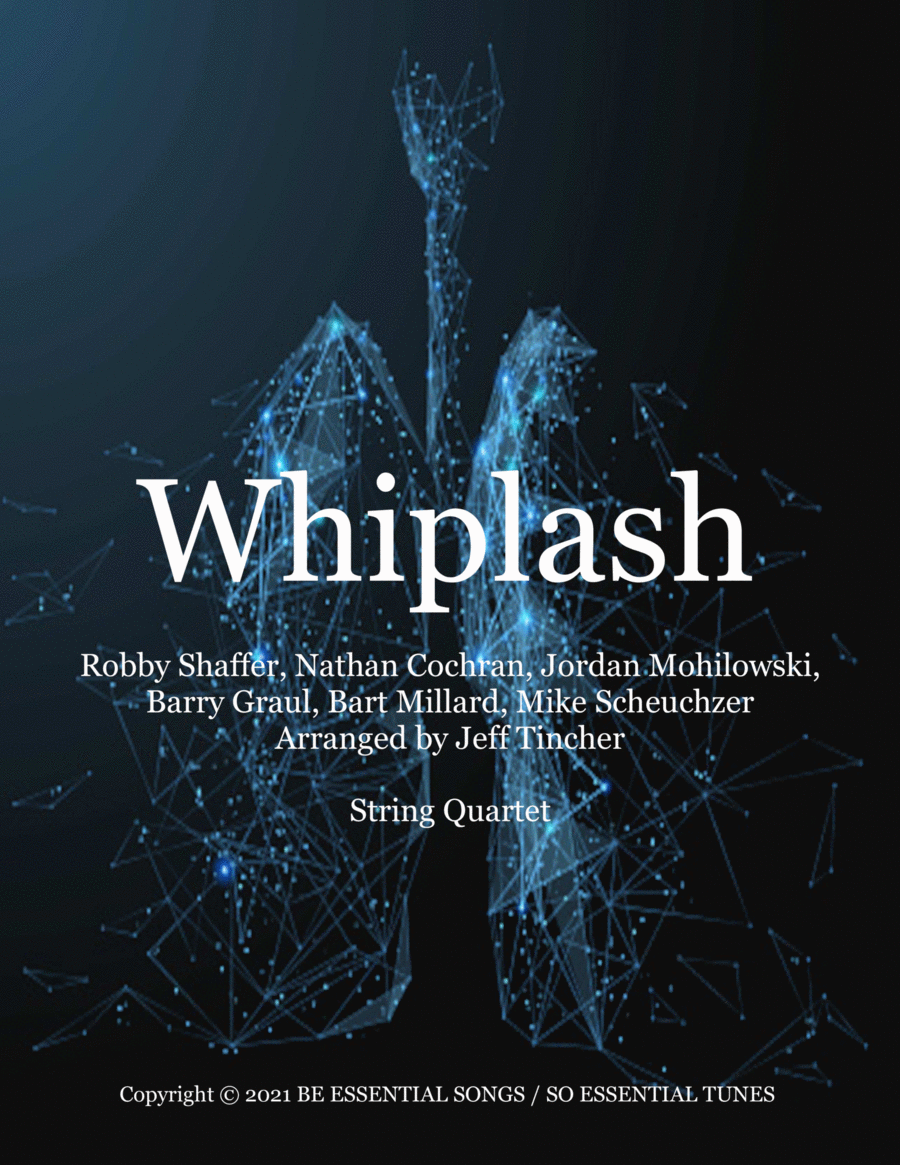 Whiplash String Quartet scores gallery preview page 1