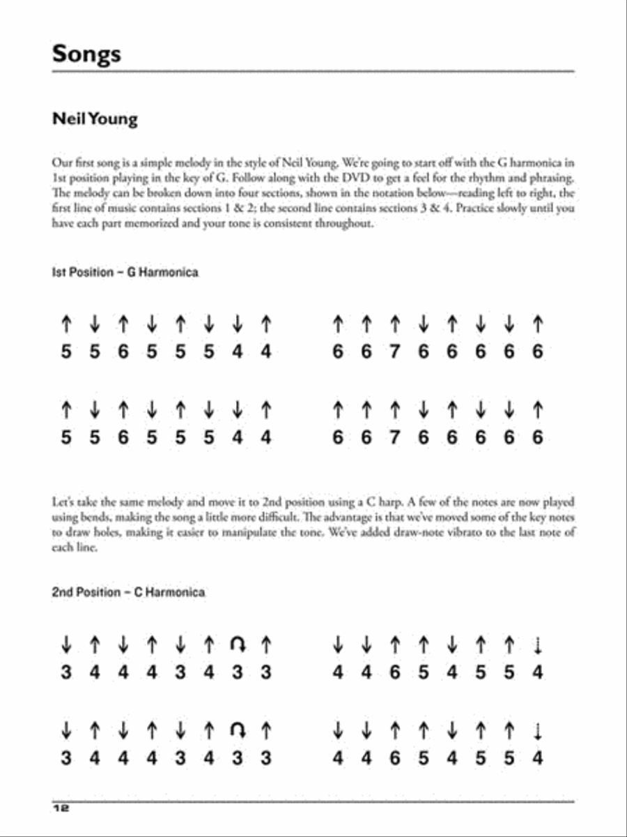 Rock Harmonica Harmonica scores gallery preview page 5