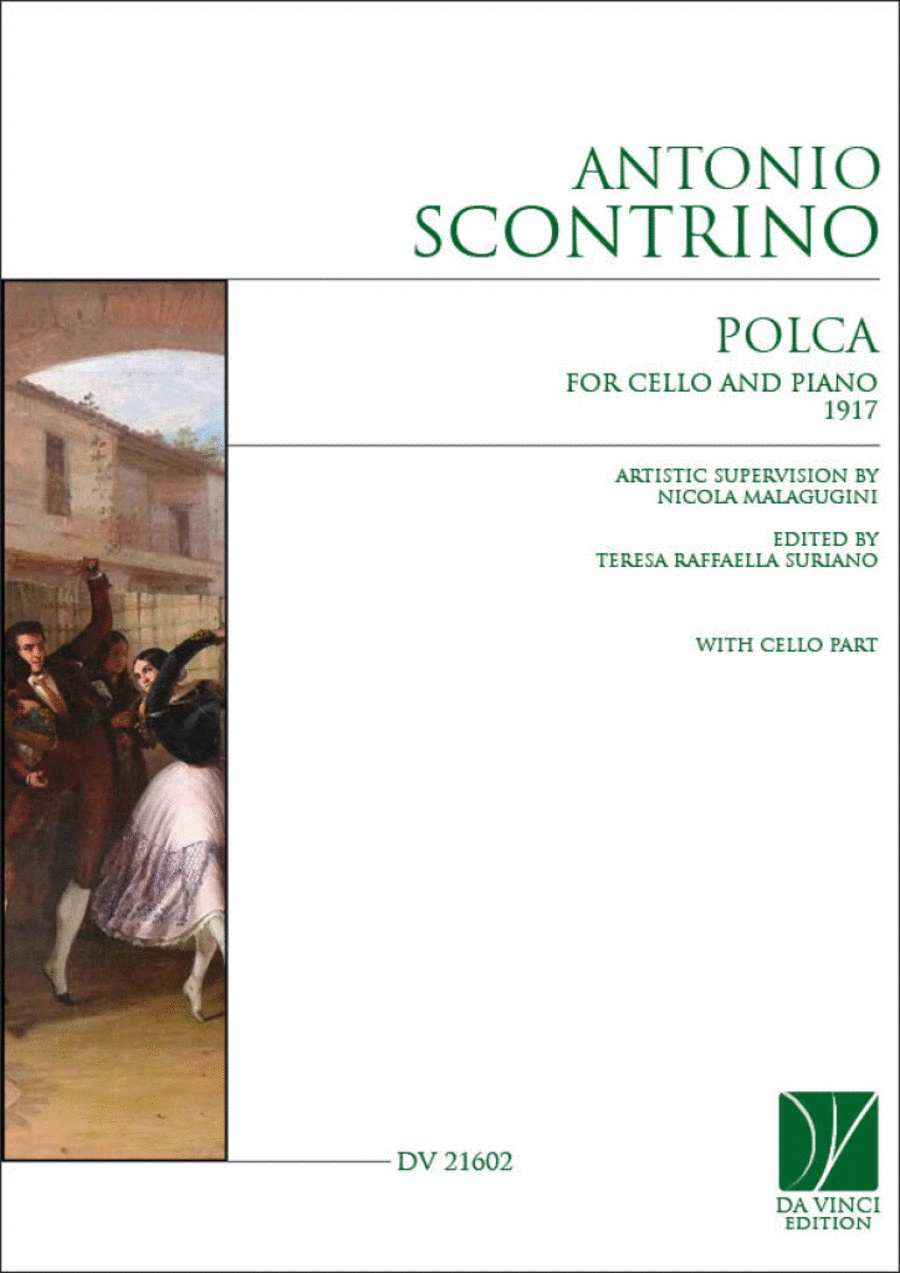 Polca, for Cello and Piano