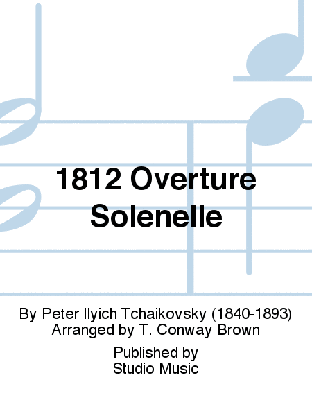 1812 Overture Solenelle