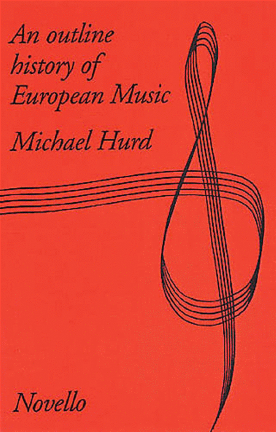 An Outline History Of European Music CD scores gallery preview page 1