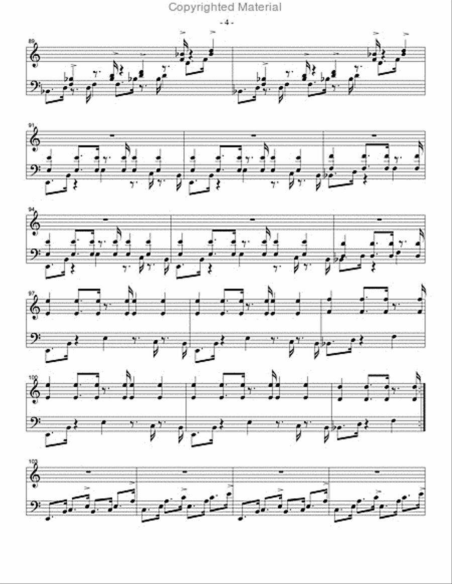 Six Mile Creek Six Mile Creek Percussion Ensemble scores gallery preview page 3